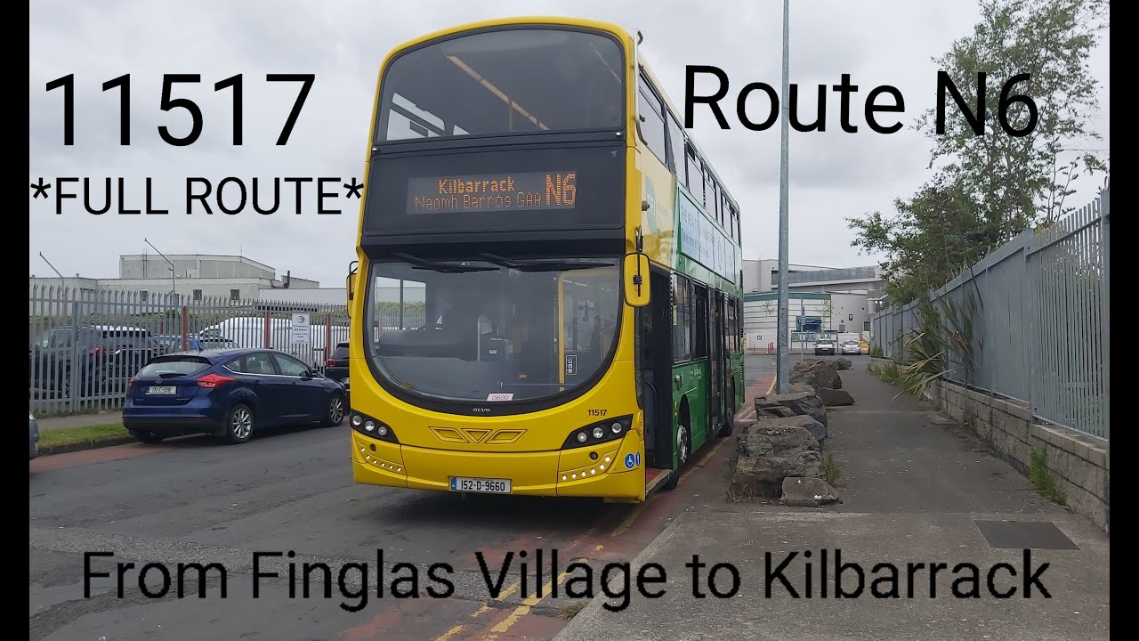 NEW ROUTE See The Route 11517 Full Route Of N6 From Finglas new-route-see-the-route-11517-full-route-of-n6-from-finglas