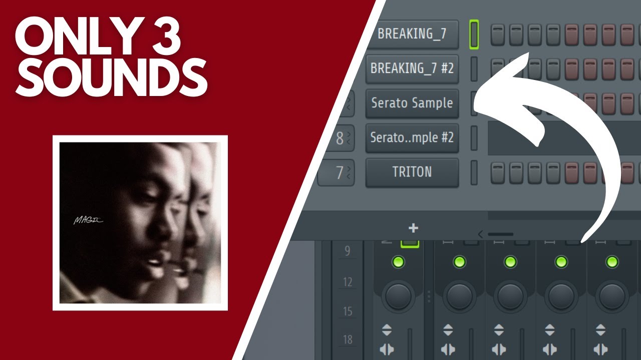 How I Made This Nas 'MAGIC' Beat (FL Studio Boom Bap Tutorial)