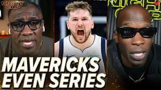 Unc & Ocho react to Mavericks beating Thunder in Game 2: Luka drops 29 to tie series | Nightcap