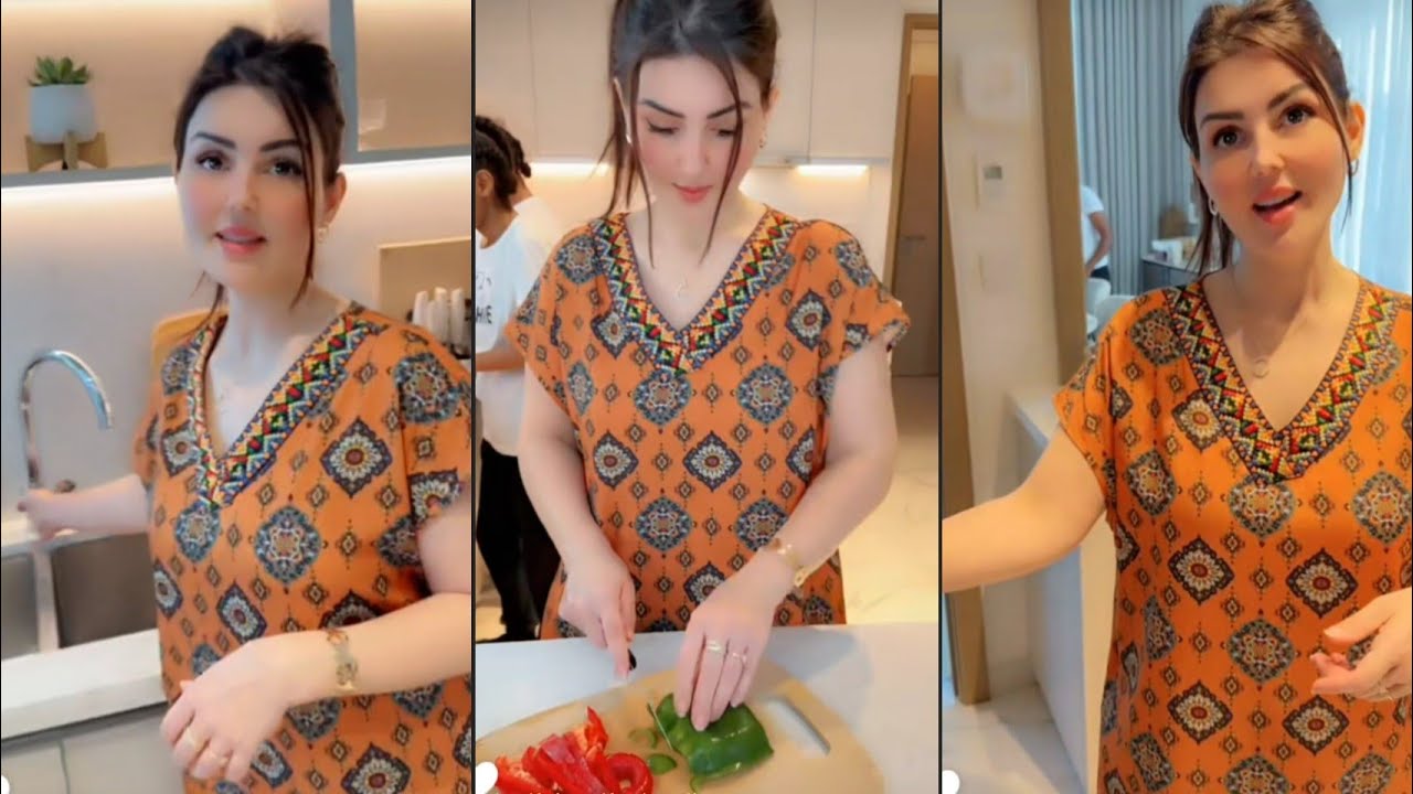 نور وعصام 🔥 ياسلام على تحضيرات الطبخ والمقبلات والسلطة 