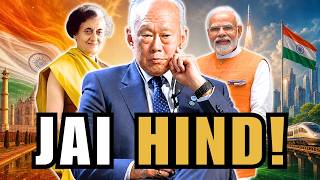 India Will Be A Superpower BUT... | Lee Kuan Yew's FULL Predictions on India vs China