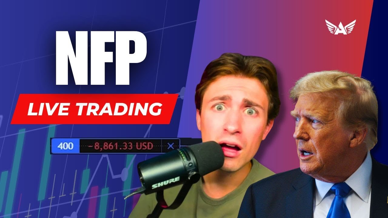 Live Trading GOLD, USD, SPX500 & More!