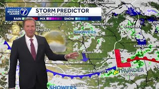 Breezy and cool Thursday in Omaha