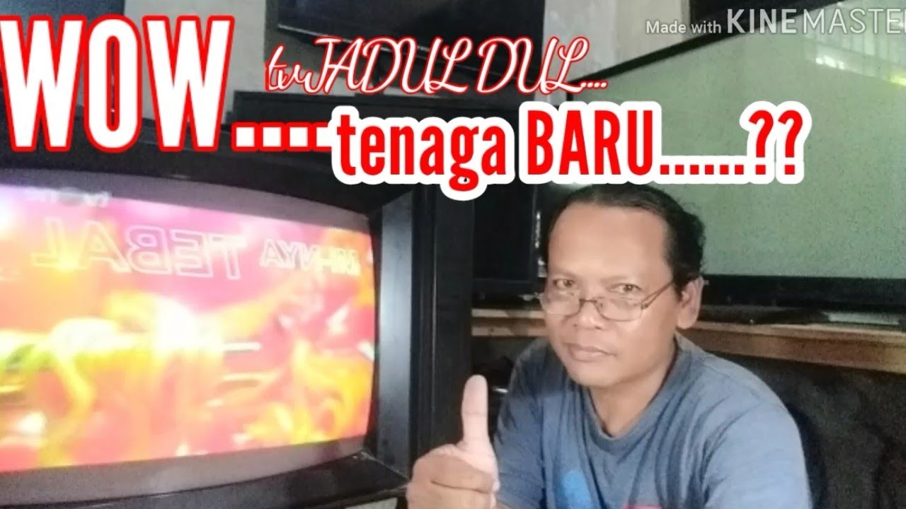 Cara perbaikan tv jadul bemesin cina mati total 