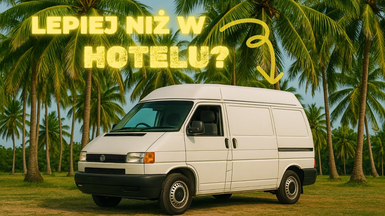 Vanlife w Australii – tak mieszkamy i podróżujemy - Volkswagen Transporter  1999