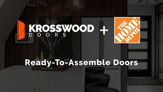 Ready-to-assemble Doors