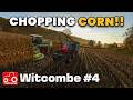 MAKING CORN &amp; GRASS SILAGE!! Witcombe FS25 Timelapse Farming Simulator 25 Ep 4