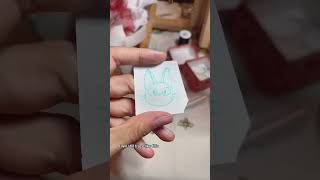 Tracing Embroidery Patterns Tutorial - Making a Custom Jiji Embroidery