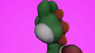 Yoshi Dance but every 3 seconds it gets more distorted