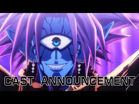 ONE-PUNCH MAN Official Cast Announcement Interview - Villains!