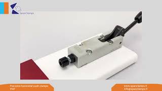 #clamps | Precision horizontal push clamps   PHP series