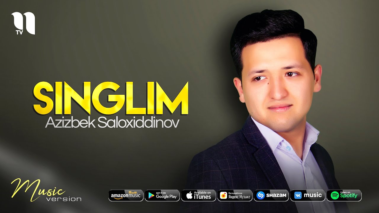 Mira Azizbek Saloxiddinov - Singlim (audio 2021) en YouTube Mira Azizbek Saloxiddinov - Singlim (audio 2021) en YouTube