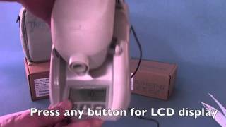 Transcend Travel CPAP Machine & LCD Programming Base Station