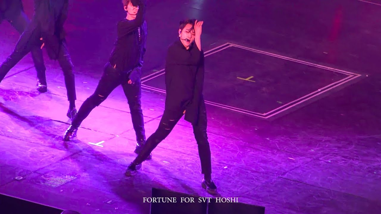 180203 CARAT LAND 2  13월의 춤  호시 focus