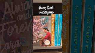 Jenny Han's masterpiece ✨ #thesummeriturnedpretty #toalltheboysilovedbefore