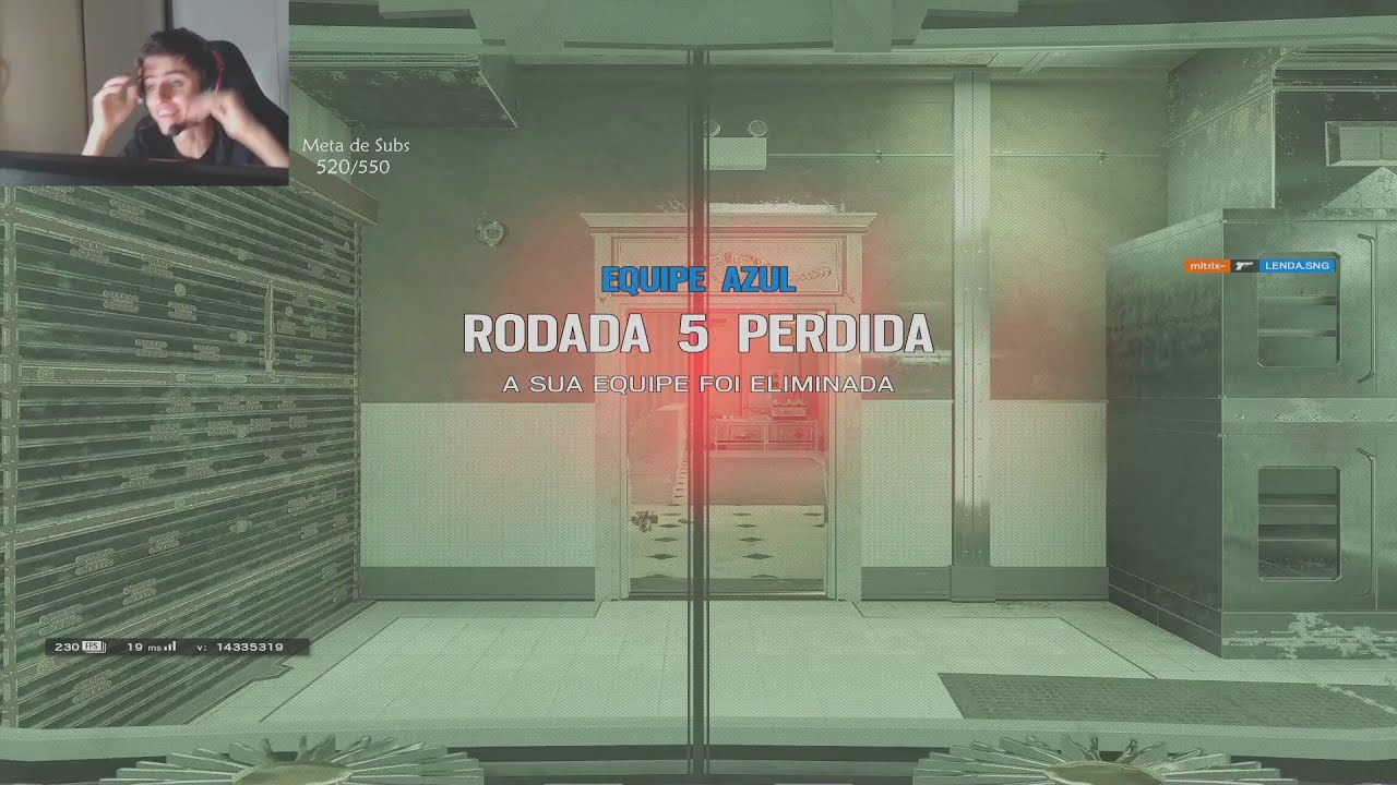 R6 [PC] - Highlight #25 - Constante Evolução + Reação do RazaH - YouTube