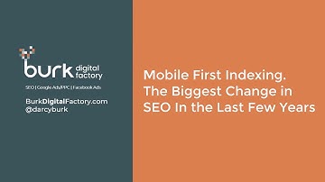 Mobile First Indexing: The Biggest Change in SEO In the Last Few Years