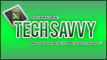 How to Get HD (1080p) videos on YouTube via Camtasia Studio