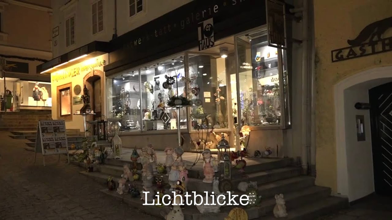 Ausstellung “Lichtblicke” Galerie 10er-Haus
