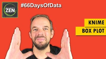KNIME Box Plot - Day 44 - 66 Days of Data