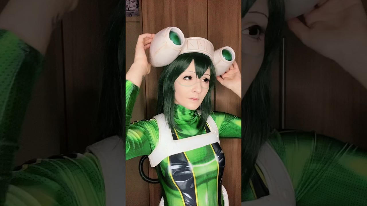 Froppy Cosplay 🐸 #bnhacosplay