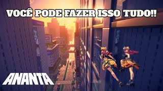 TUDO QUE VOCÊ PODE FAZER NO MUNDO DE ANANTA!!! COMBATE, EXPLORAÇÃO, MECÂNICAS, COMBATE, ETC