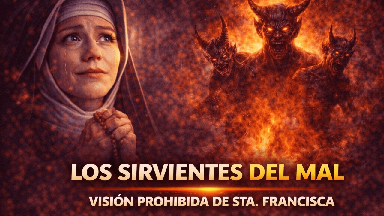 Santa Francisca vio a los tres demonios que servían a Lucifer… y reveló cómo derrotarlos