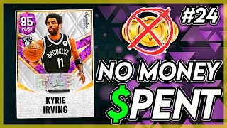 NO MONEY SPENT #24 - 2 FREE PINK DIAMONDS + A STUPID SNIPE! NBA 2K22 MYTEAM.
