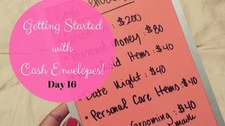 Celebrity How To Get Started with the Cash Envelope System, Part 1 25 Days of Budgets - Day 16! Profile