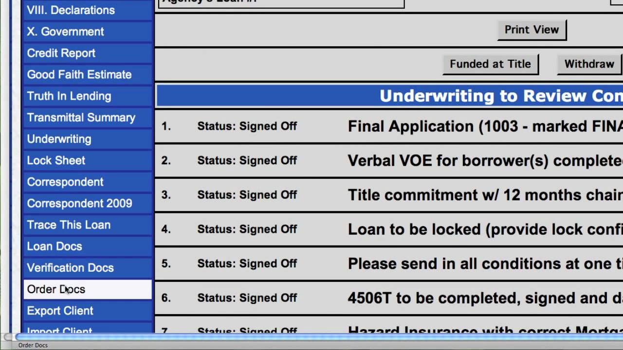 Intro to Correspondent Lending Part 3 YouTube