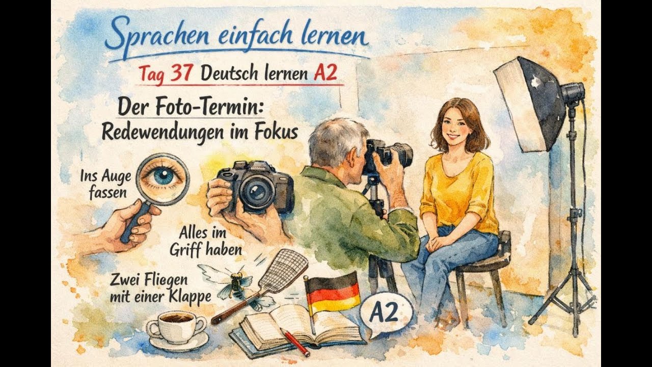 Tag 37 Deutsch lernen A2 