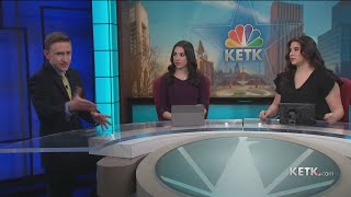 Wednesday Morning Forecast: 3/16/22
