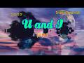 【カラオケ】yama「U and I」(Instrumental)