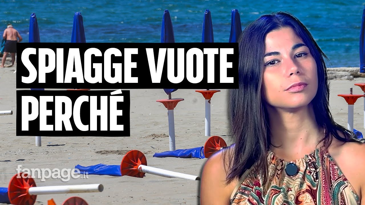 Spiagge vuote nell'estate 2025, il caro prezzi e le accuse ai balneari: cosa sta succedendo