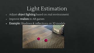 Building AR Games AR Core ARkit