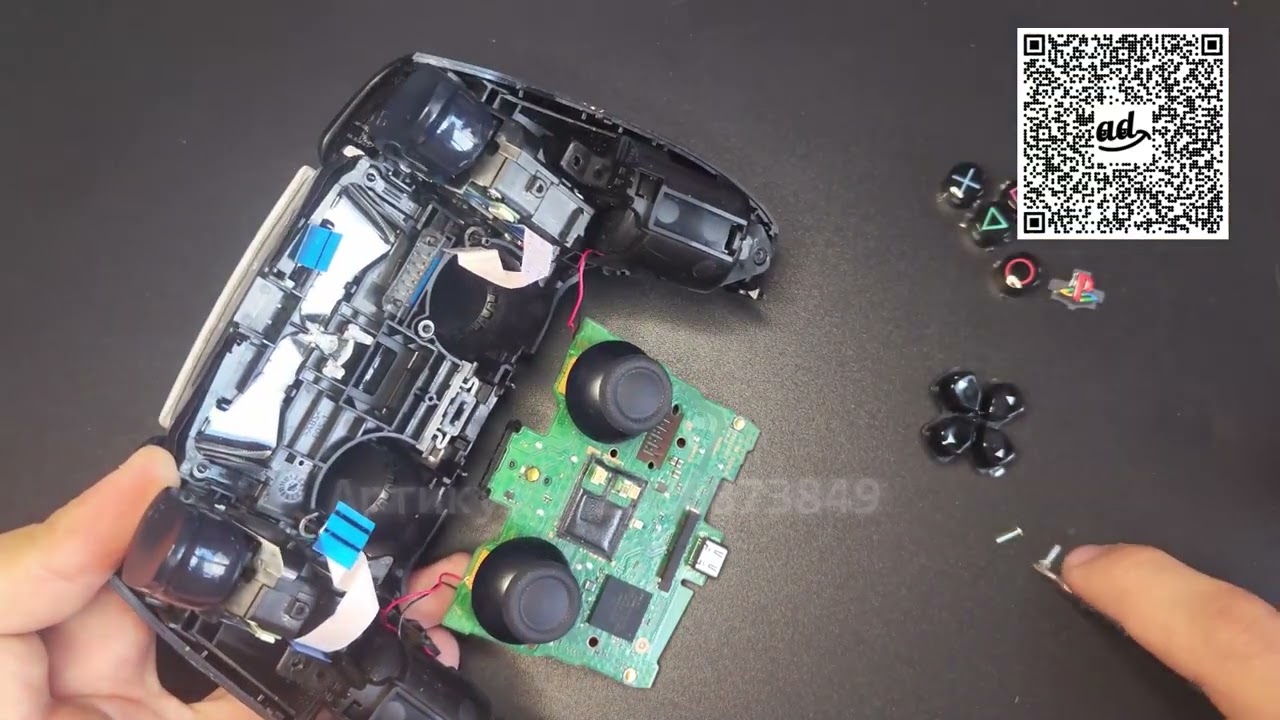 [обновлено] замена стиков на геймпаде DualSense (PS5)