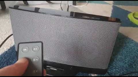 Bose SoundDock Series II demo