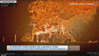SpaceX rocket explodes in South Texas during test