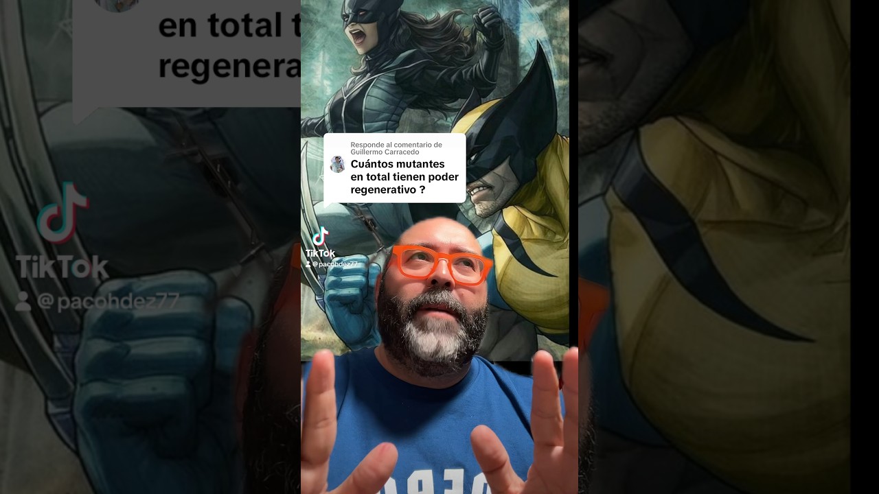 Mutantes con poder regenerativo