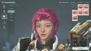 RF Online Next: Character Creation & Tutorial (No Commentary)