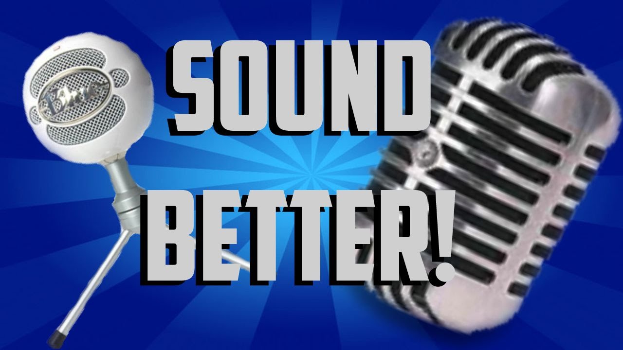 How To Make ANY Microphone Sound Better! (Voice Meeter!) - YouTube
