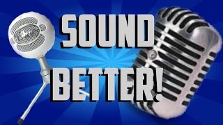 How To Make ANY Microphone Sound Better! (Voice Meeter!)