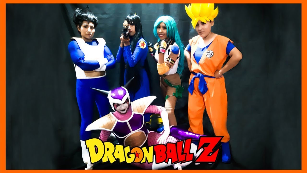 Dragon Ball Z - Cosplay Dance Cover Queen's (Cover Fest 2019)