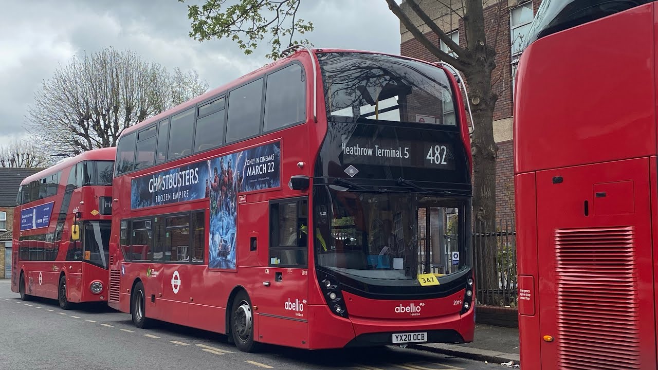 [FRV] 482 Southall Town Hall-Heathrow Terminal 5 | YX20 OCB | 2019 ...