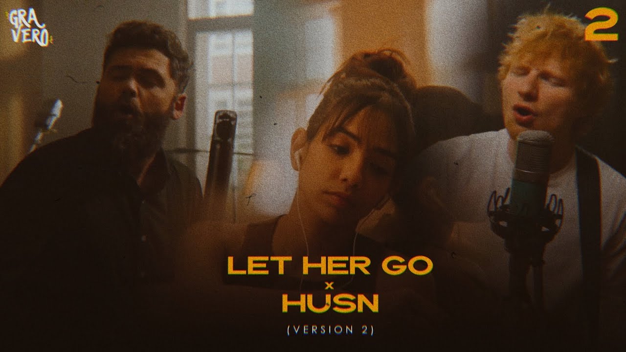 Let Her Go x Husn   Version 2 Gravero Mashup  Anuv Jain