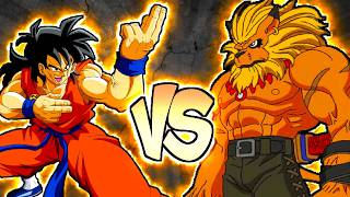 Yamcha Vs Leomon 2 Clash Of The Losers Sprite Animation