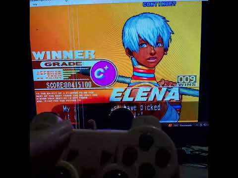 SF3 rd Elena combo 100% tutorial