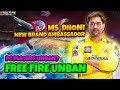 Free Fire India UNBAN | PC Players unbanned? | MS Dhoni New Face of FF India
