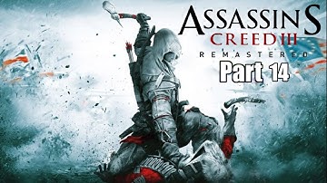 Assassins Creed III Remastered Walkthrough Part 14 (Nintendo Switch)