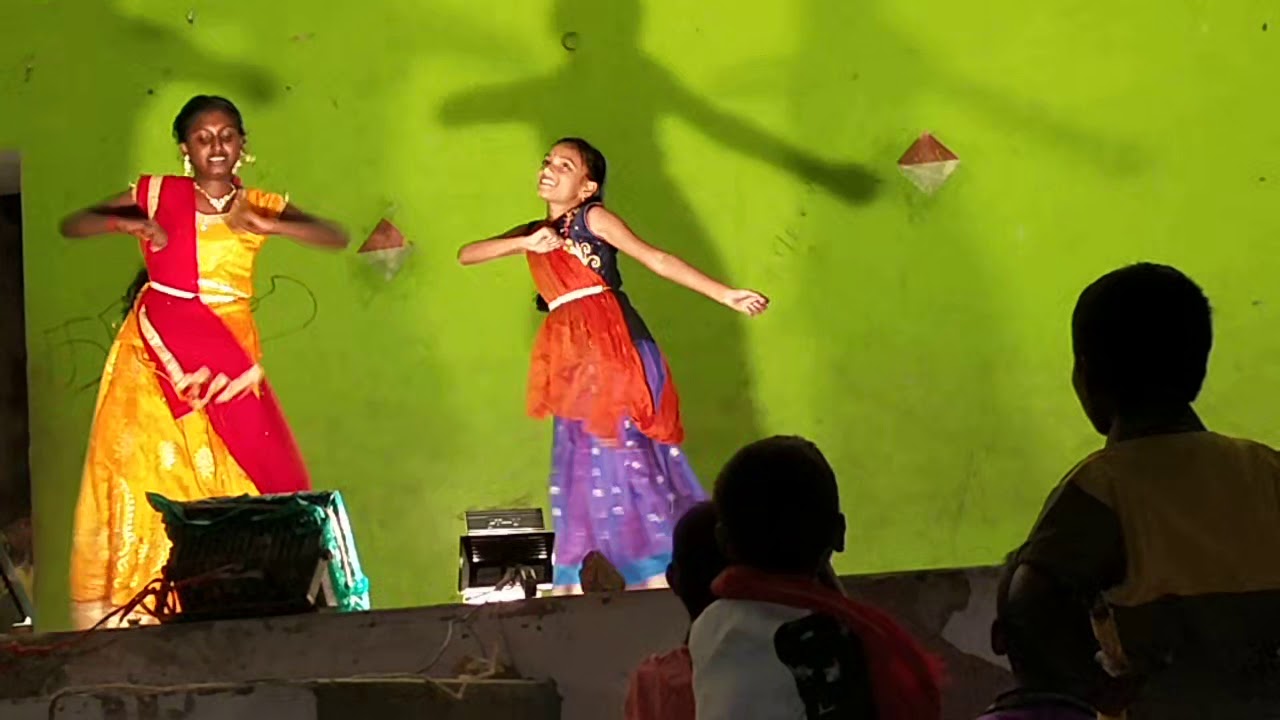 Onnum onnum renduthan song   melapalamadai girls dance